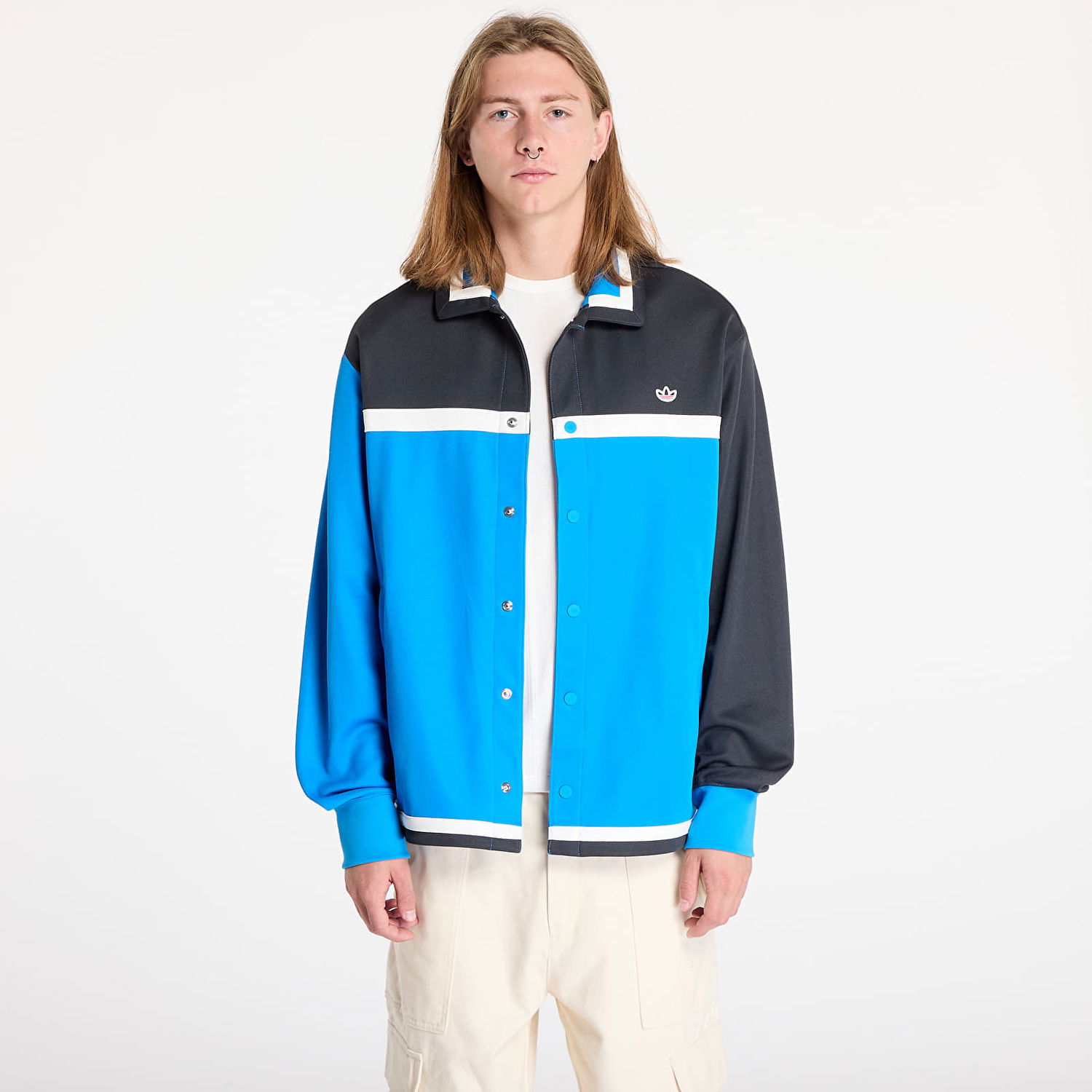 Jakke adidas Originals Clot W Jacket Brave Blue Blå | IY8665, 0