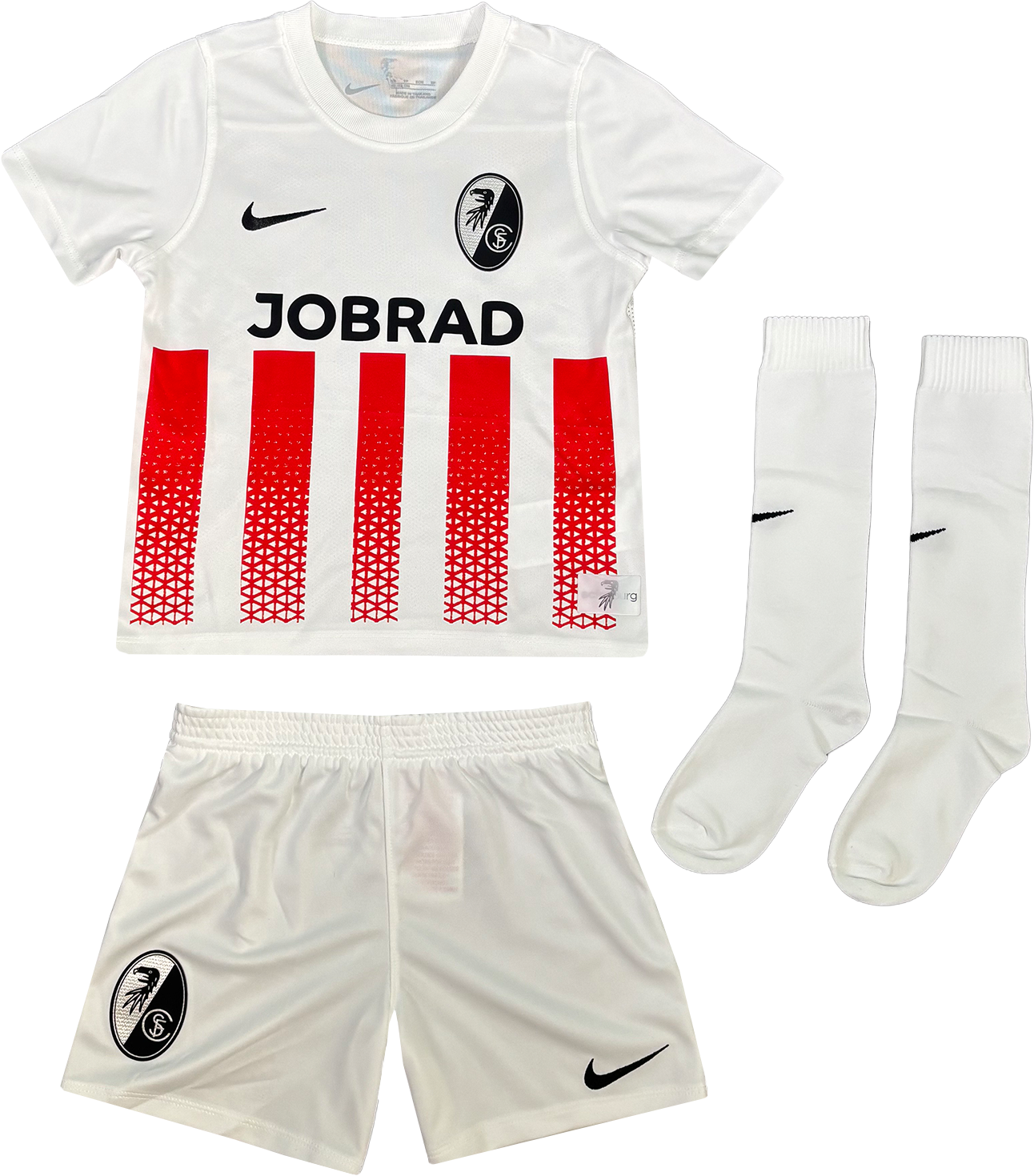 Jersey Nike SC Freiburg Home Jersey Set 2025/26 Hvid | 6scfcd2244-100, 0
