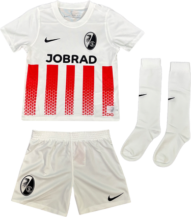 Jersey Nike SC Freiburg Home Jersey Set 2025/26 Hvid | 6scfcd2244-100, 0