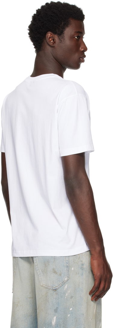 T-shirt Dime Classic Fuzzy Graphic T-Shirt Hvid | DIMESU2550WHT, 2