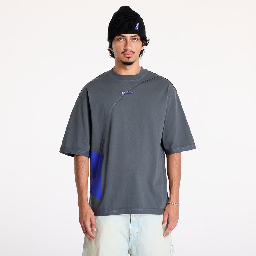 T-shirt A-COLD-WALL* Aspect T-Shirt Grey Slate Grå | ACWMTS199 Grey