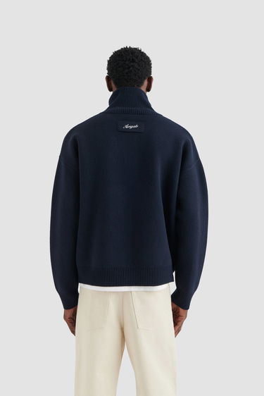 Sweater AXEL ARIGATO Core Zip-Up Sweater Sort | A2143001, 3