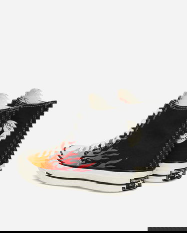 Sneakers og sko Converse Chuck 70 Fire Sort | A15610C, 4