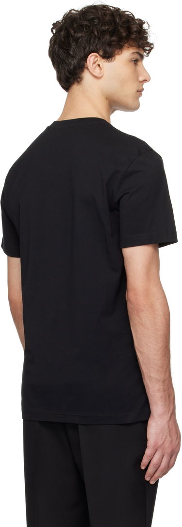 T-shirt Moschino Moschino Institutional T-Shirt Sort | 251ZZA072002411555, 2