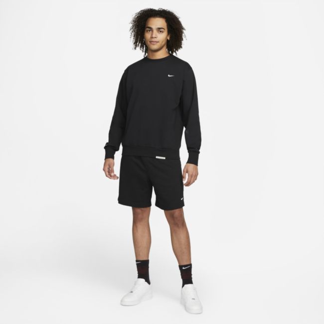 Sweatshirt Nike Dri-FIT Standard Issue Basketball Crew Sort | DQ5820-010, 1