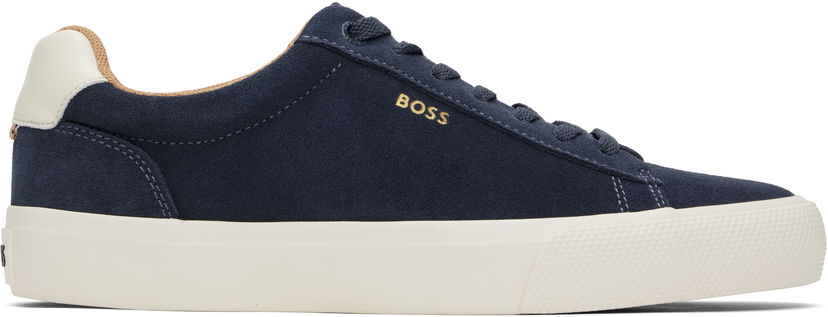 Tøj BOSS BOSS Suede Mørkeblå | 50536521