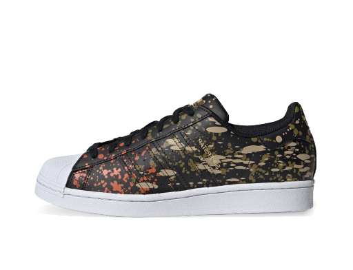 Sneakers og sko adidas Originals Superstar Splashes, Splatter and Drips Black Sort | FX5538