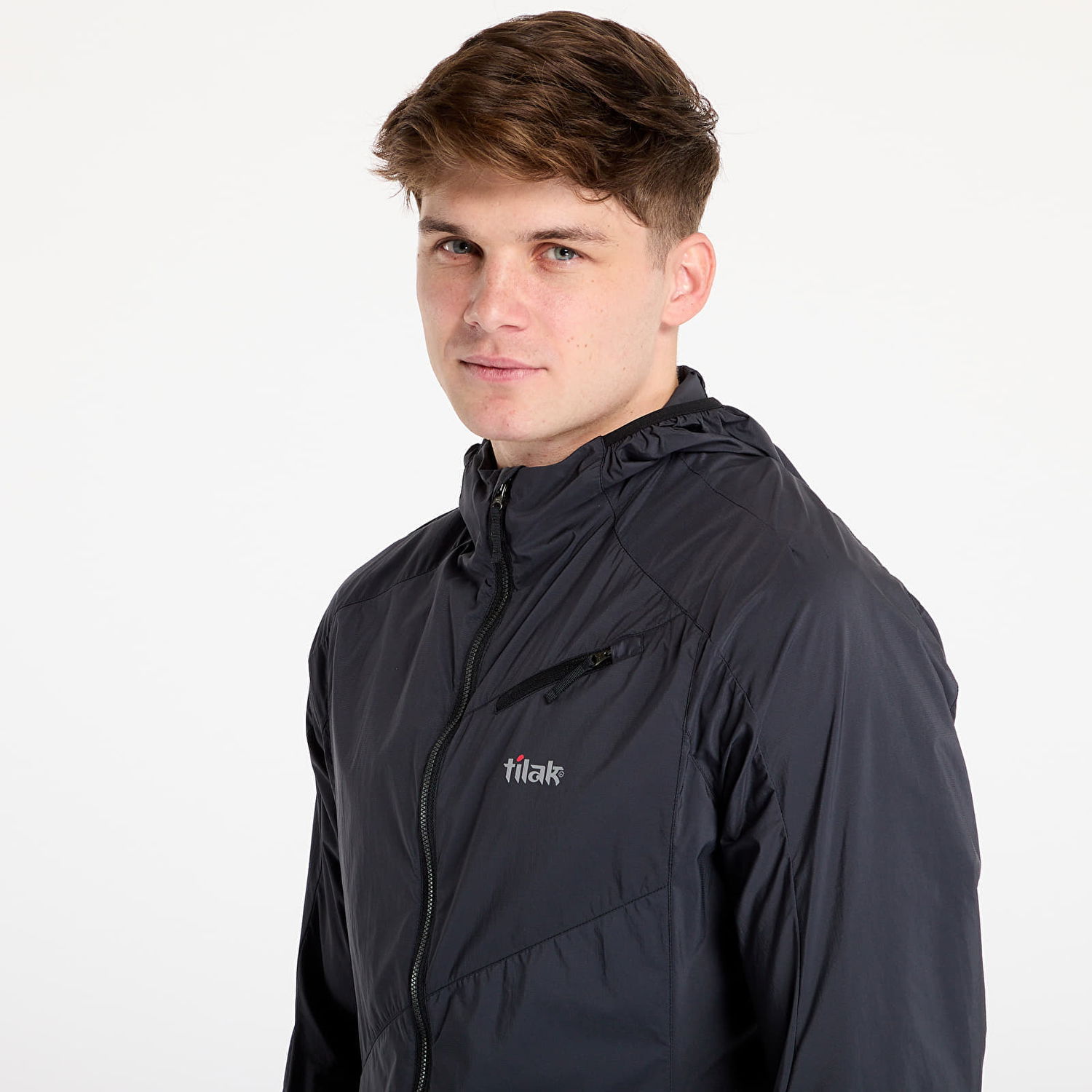 Vindjakke Tilak Aira Pertex Windbreaker Sort | 068342, 1