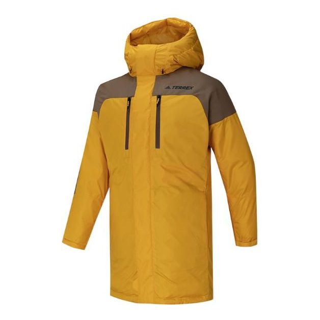 Parka adidas Performance TERREX Multi-Purpose Parka Gul | GE9917
