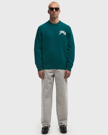 Sweater JW Anderson JW Anderson JWA Crew Neck Jumper Grøn | KW1348-YN0398-540, 1