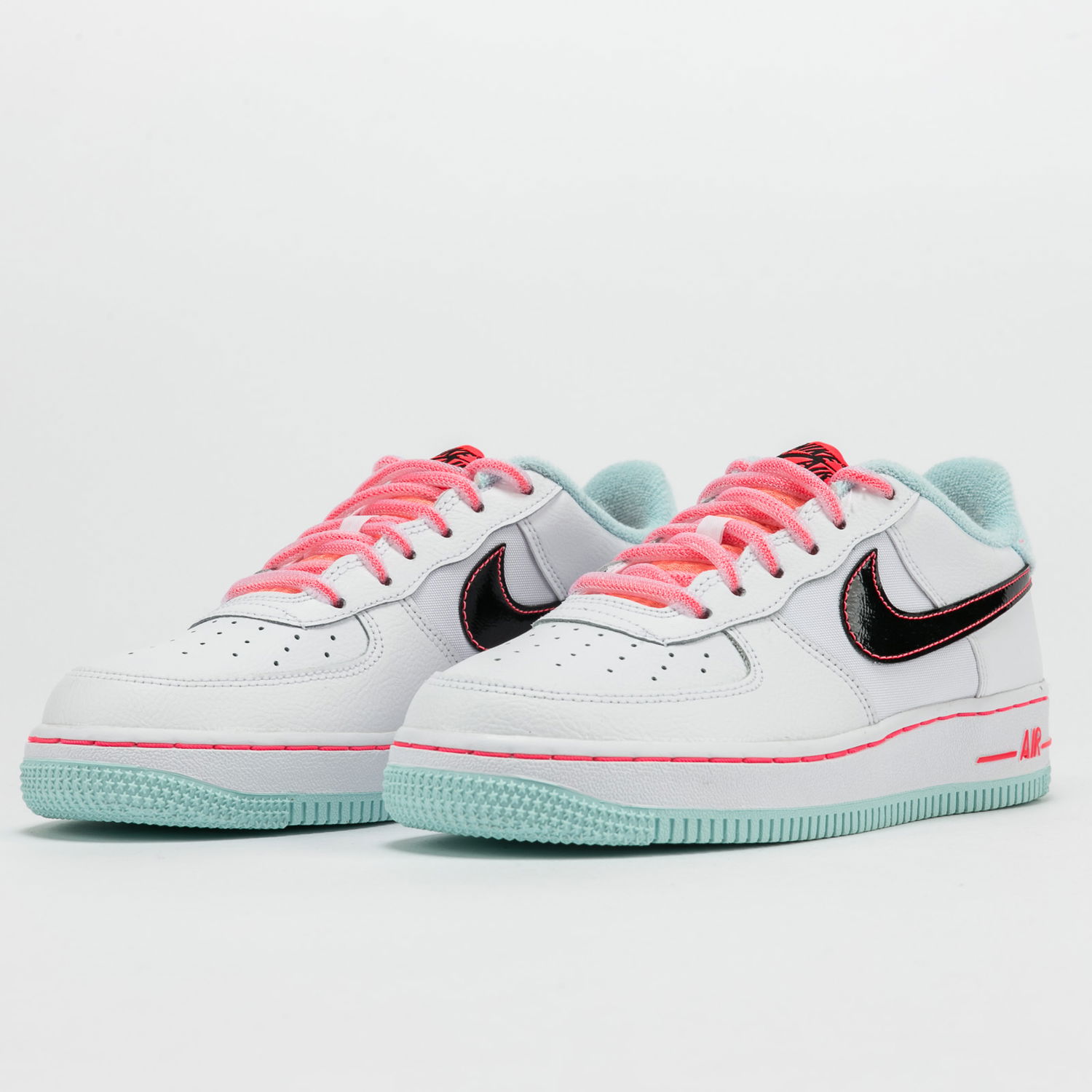 Sneakers og sko Nike Air Force 1 '07 LV8 GS Hvid | DD7709-100, 1