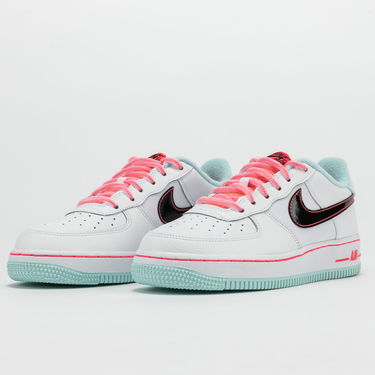 Sneakers og sko Nike Air Force 1 '07 LV8 GS Hvid | DD7709-100, 1