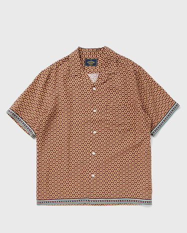 Skjorte Portuguese Flannel VERMON men Shortsleeves red in size:XXL Orange | SS24.0093-RED, 0