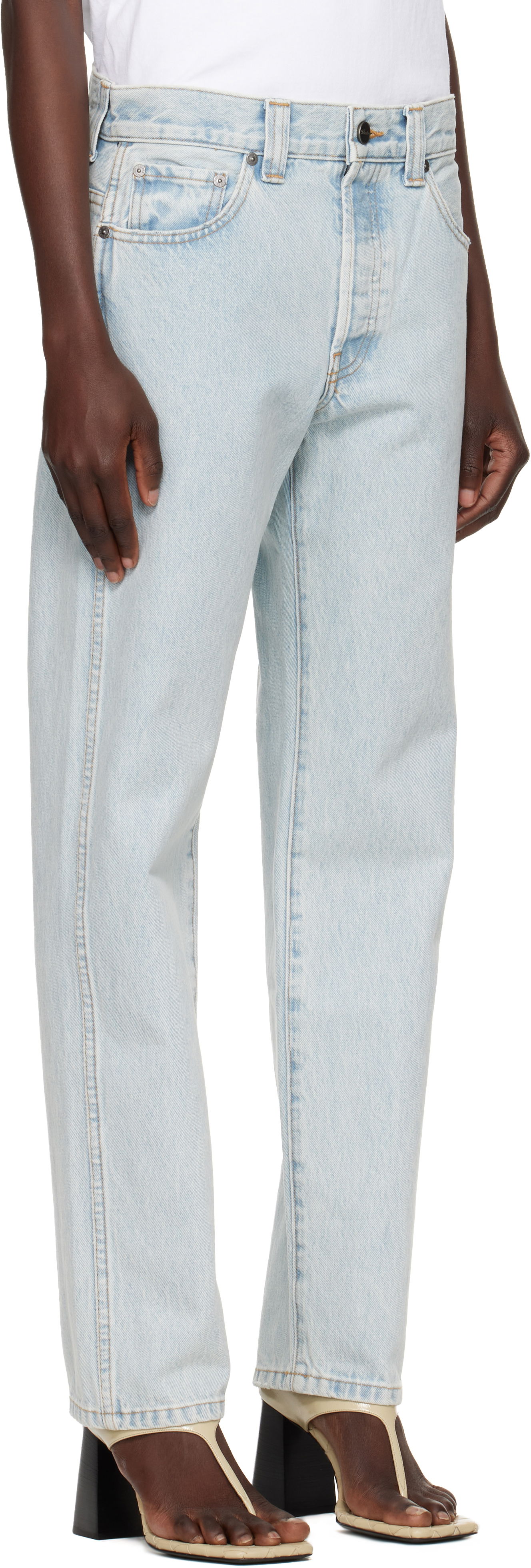 Jeans Khaite Khaite Callum Jeans Blå | 1166908037, 1