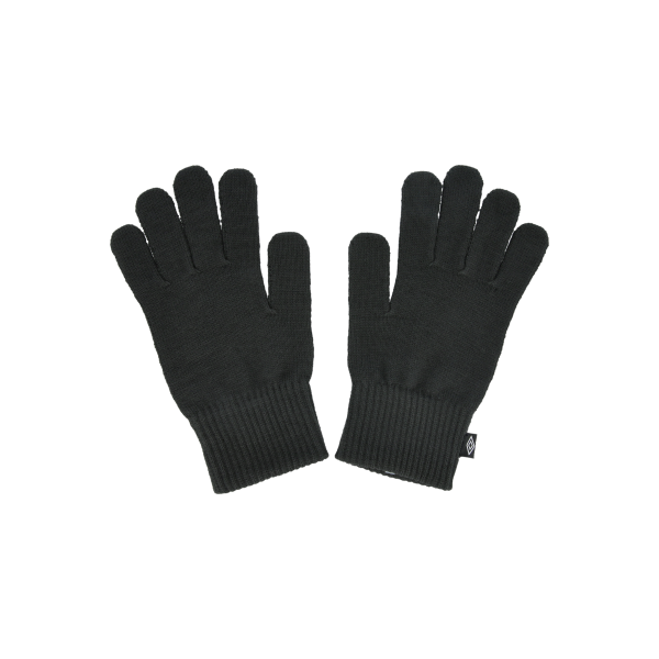 Handsker Umbro KNITTED GLOVES Sort | UME233M401-3C, 0