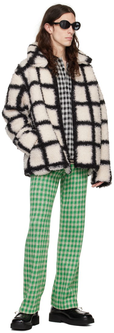 Polo skjorte Anna Sui Anna Sui Checked Polo Sort | M1023K20, 3
