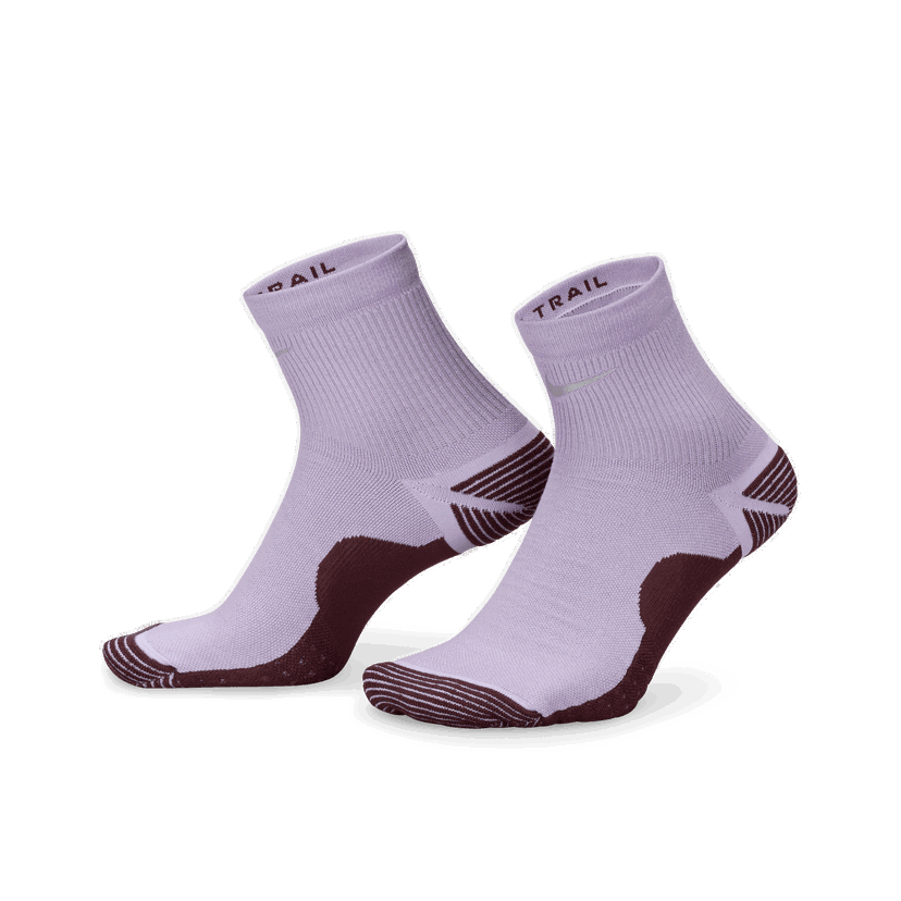 Sokker Nike Trail Running Ankle Socks Lilla | HF7155-500