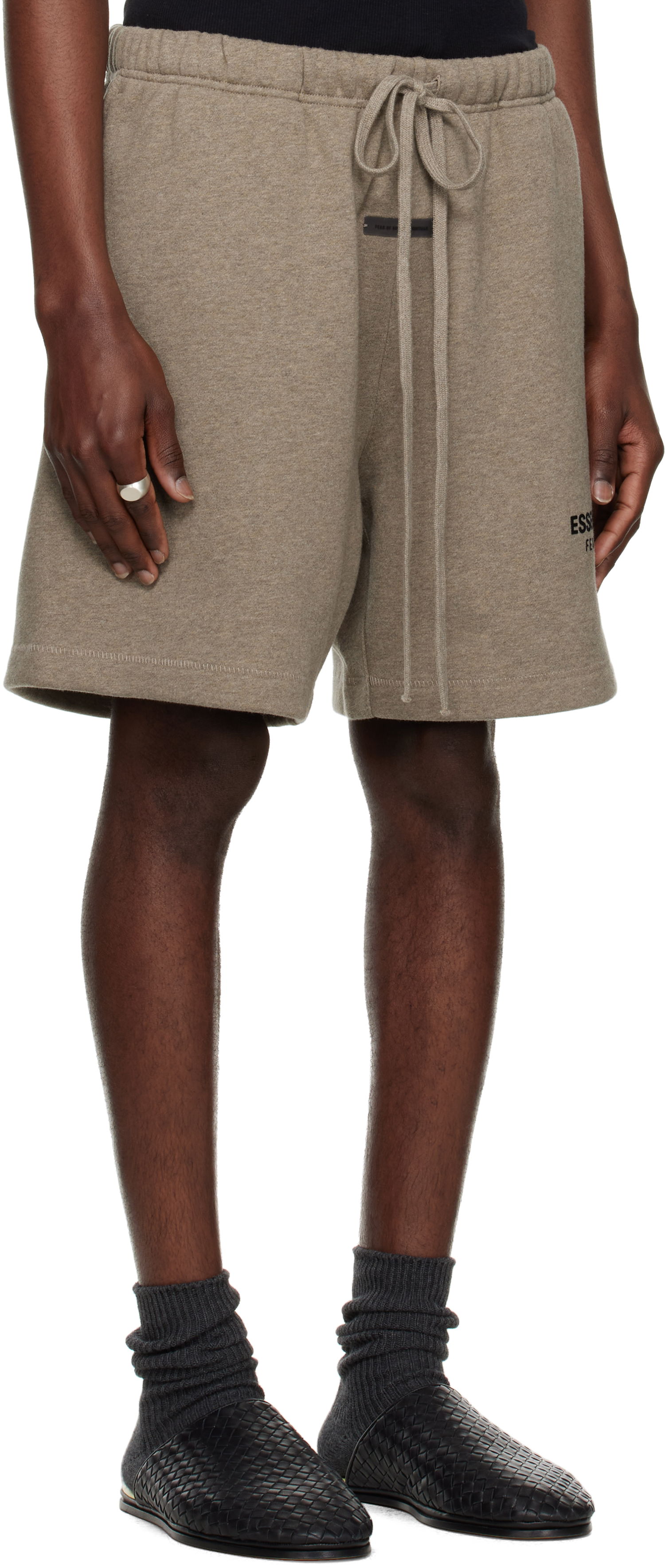Shorts Fear of God Fear of God ESSENTIALS Classic Sweat Shorts Grå | 160AS252001F, 1