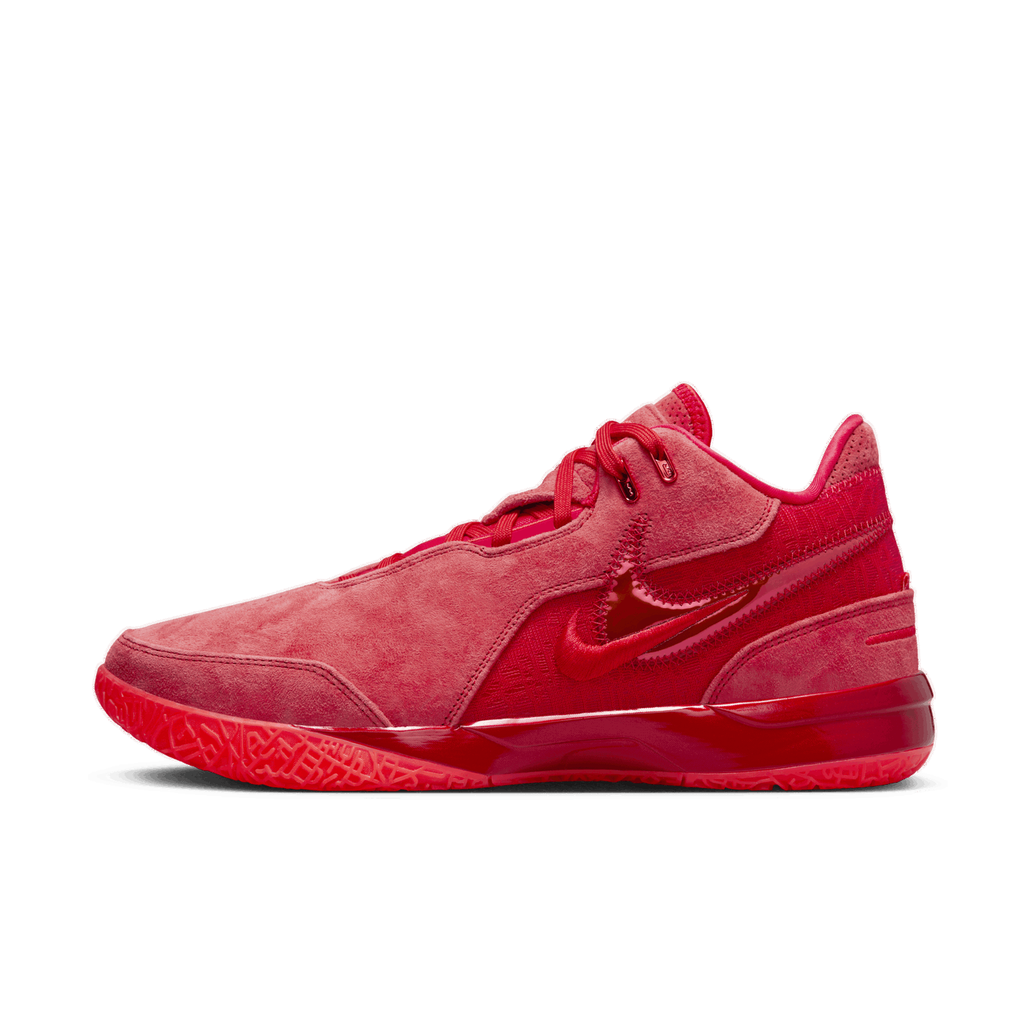Sneakers og sko Nike Zoom LeBron NXXT Gen AMPD Rød | FJ1566-600, 1