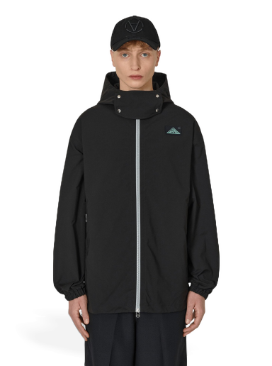 Vindjakke OAMC Biv Jacket Sort | 23E28OAU38 001