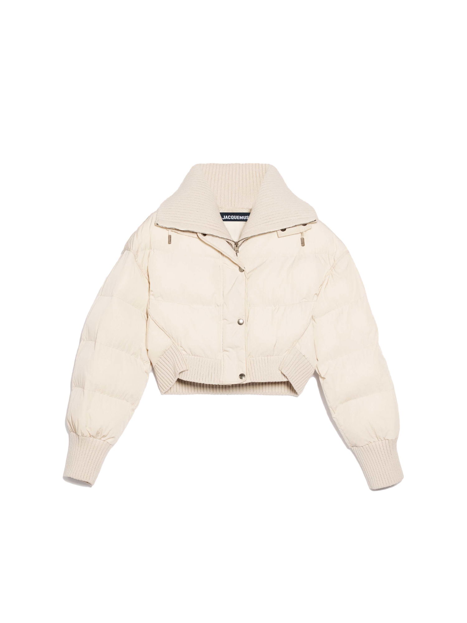 Jakke Jacquemus La Doudoune Caraco Jacket Beige | 233CO042-1320-110, 0