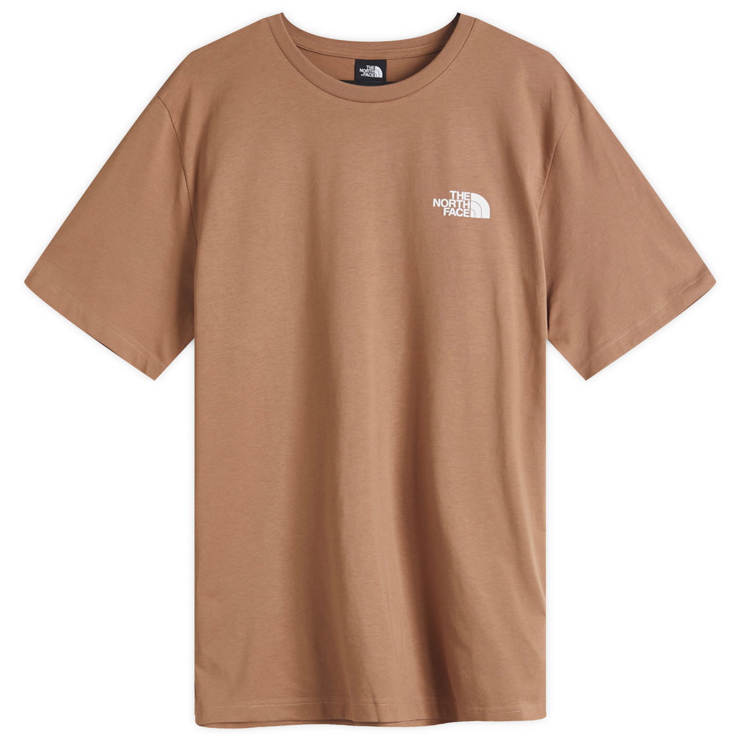 T-shirt The North Face Simple Dome T-Shirt X-Small Brun | NF0A87NG6IH, 0