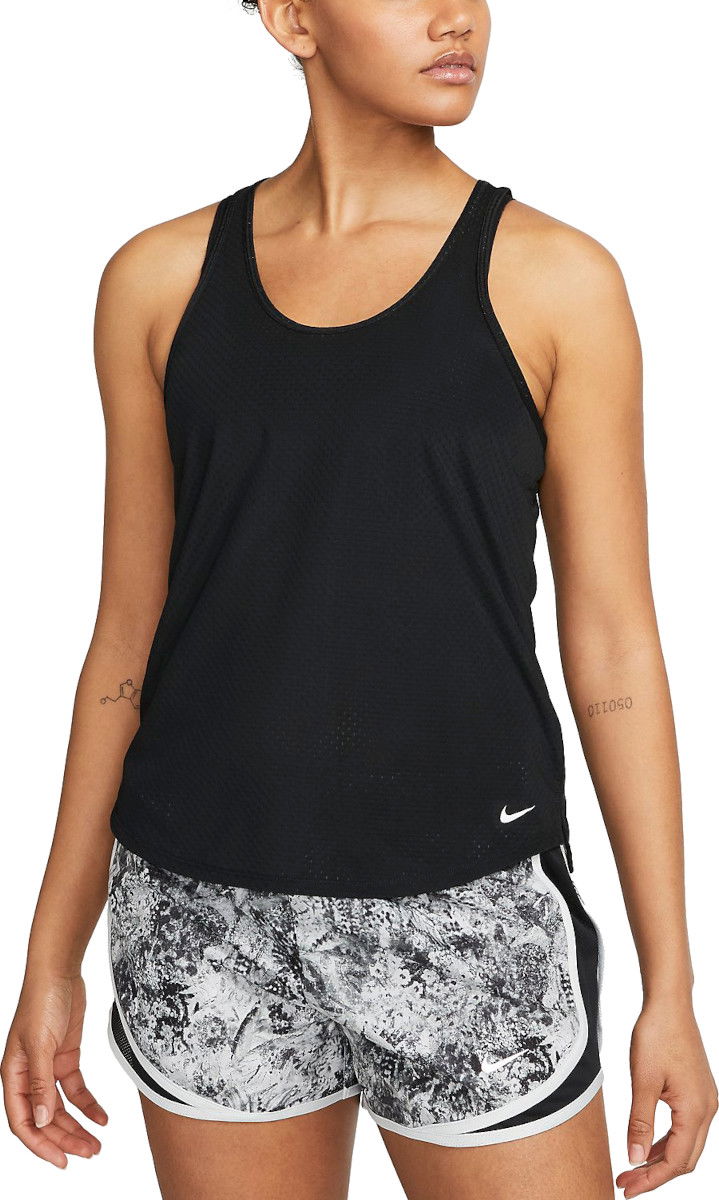 Tanktop Nike Dri-FIT One Breathe Tank Top Sort | dx0133-010, 0