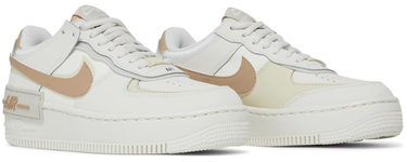 Sneakers og sko Nike Air Force 1 Shadow "Sail Hemp" W Hvid | CIO919-116, 2