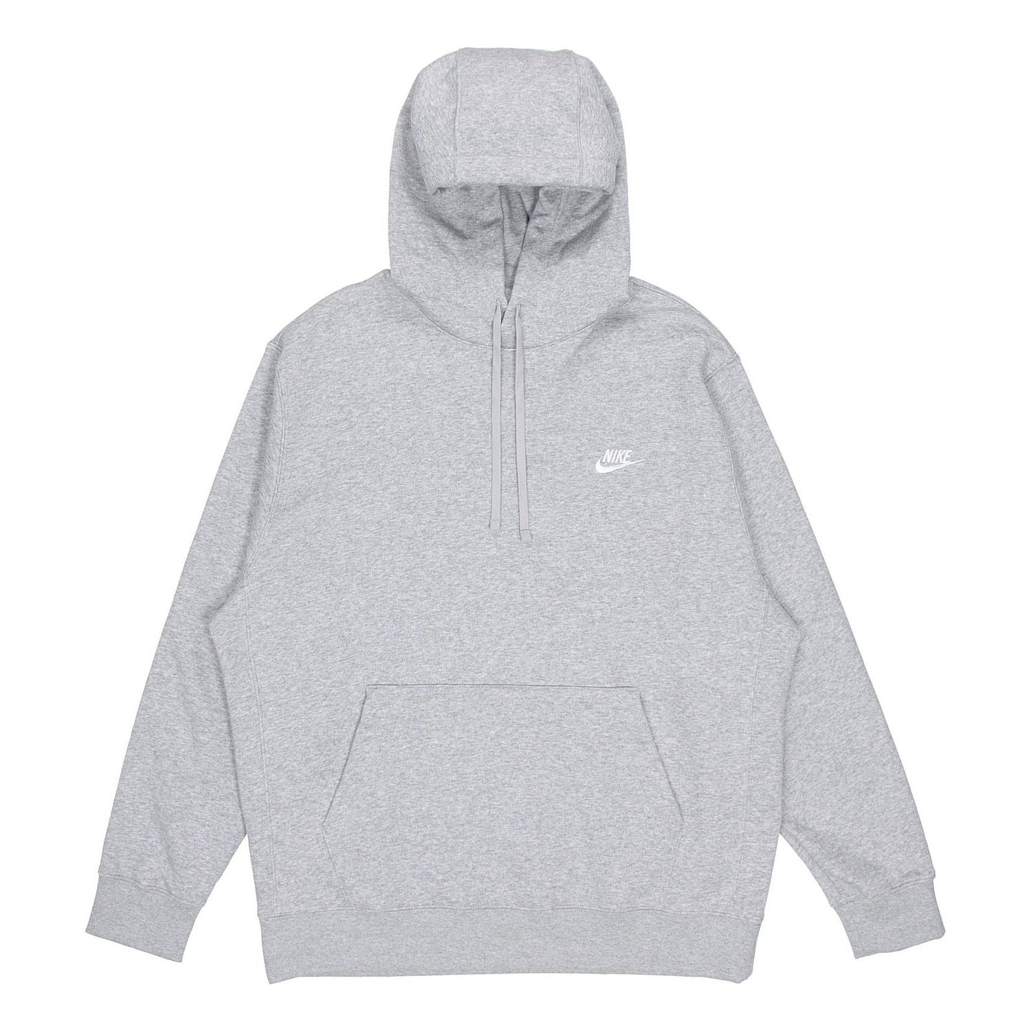 Sweatshirt Nike Sportswear Club Hoodie Grå | BV2655-063, 0