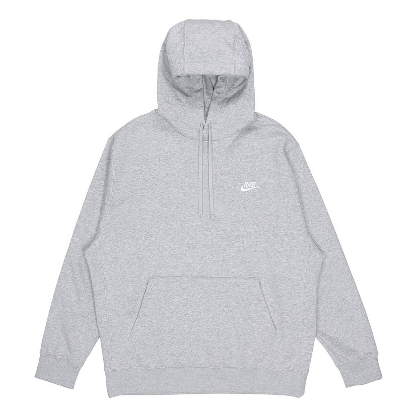 Sweatshirt Nike Sportswear Club Hoodie Grå | BV2655-063