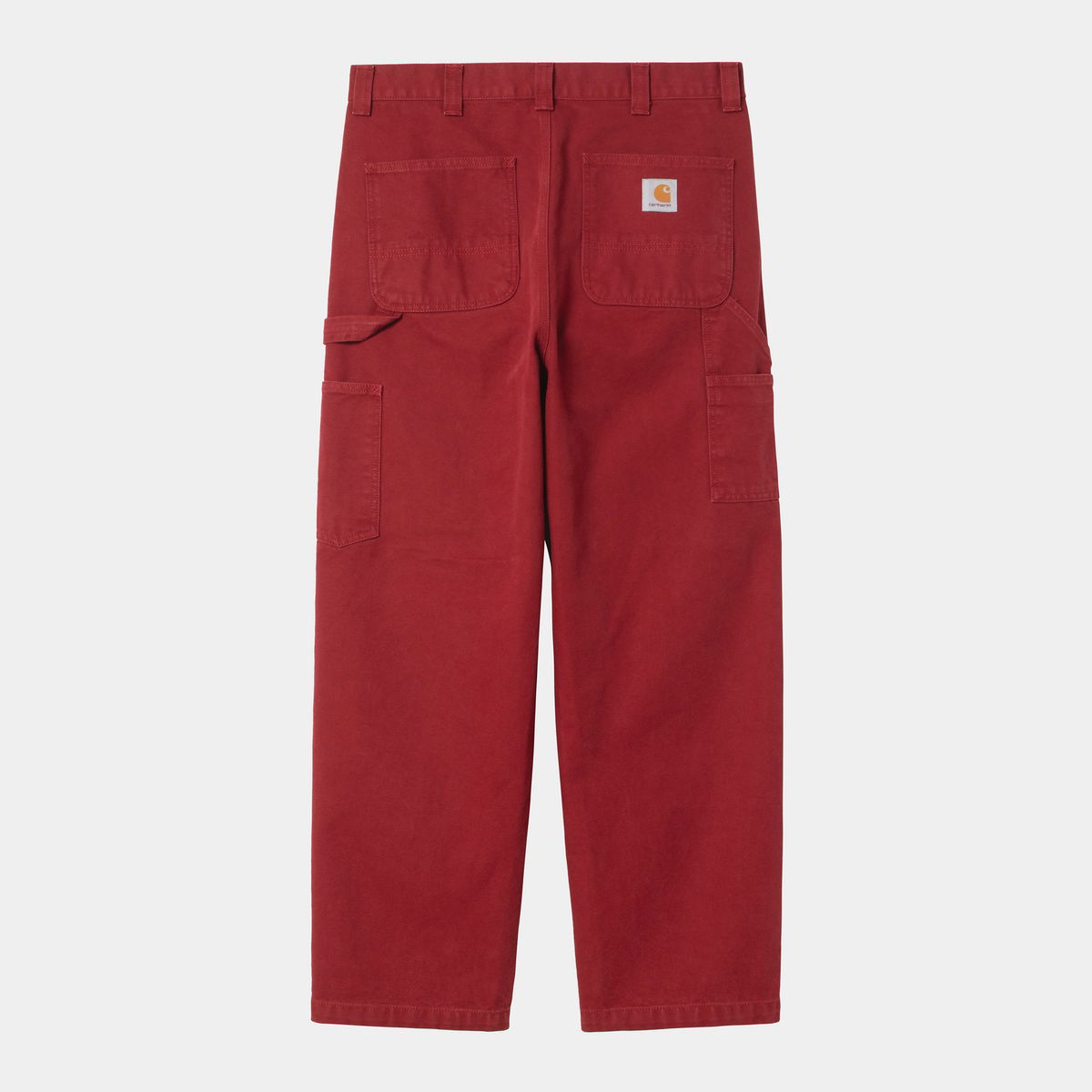 Cargo bukser Carhartt WIP Carhartt WIP OG Double Knee Pants Rød | I035638_14, 0
