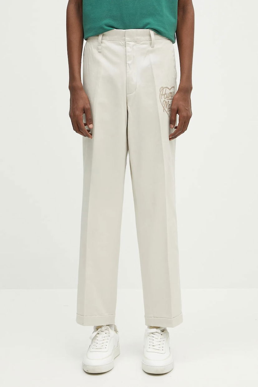 Bukser Human Made Human Made Chino Pants Beige | HM29PT013
