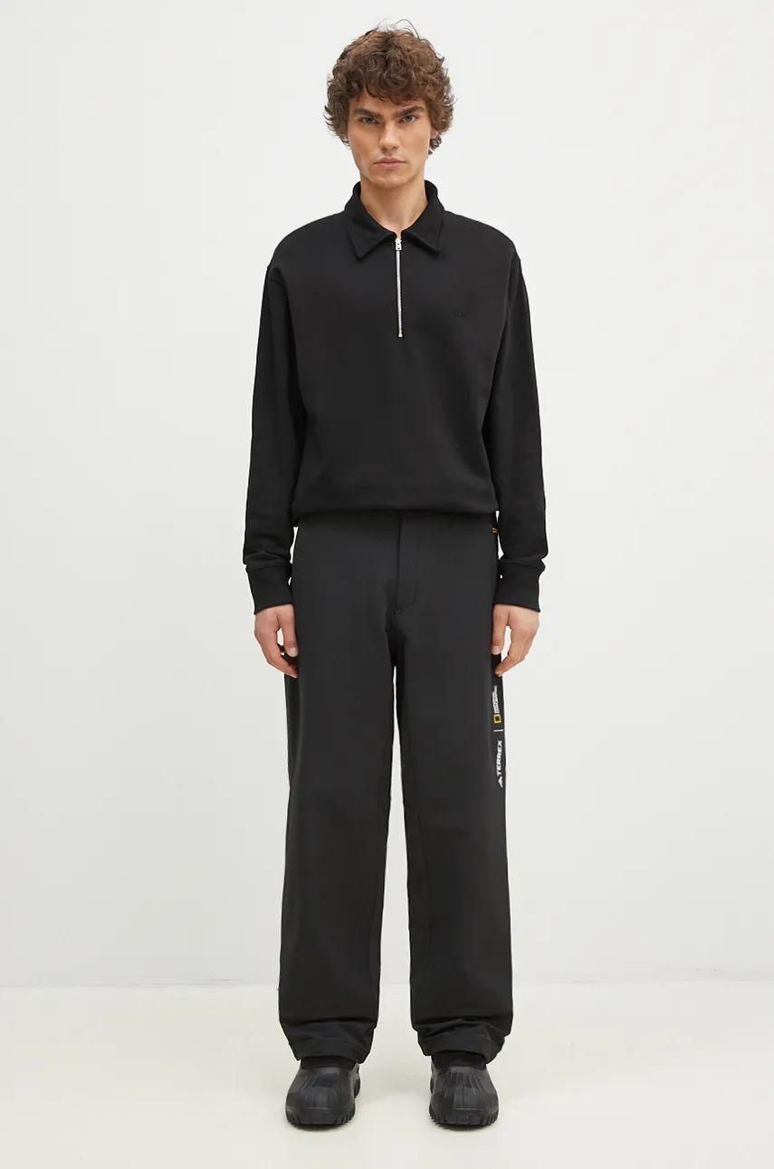 Sweatshirt NORSE PROJECTS Relaxed Half Zip Sweatshirt Sort | N20.1369.9999, 0
