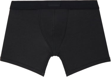 Boksere SKIMS Three-Pack Cotton Boxer Briefs Sort | BO-BBR-5635M, 1