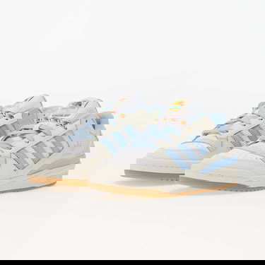 Sneakers og sko adidas Originals Forum Low Cl W Core White/ Clear Sky/ Ftw White Blå | IE7420, 4