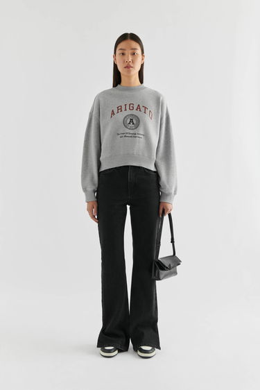 Sweatshirt AXEL ARIGATO University Sweatshirt Grå | A2314002, 4