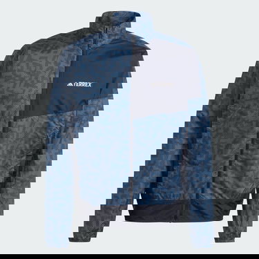 Vindjakke adidas Performance Terrex Trail Running Windbreaker Mørkeblå | HZ5330, 4