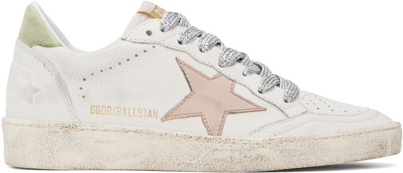 Tøj Golden Goose Golden Goose Ball Star Hvid | GWF00117.F006819.12164