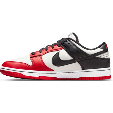 Sneakers og sko Nike NBA x Dunk Low EMB "75th Anniversary - Chicago" Rød | DD3363-100, 0