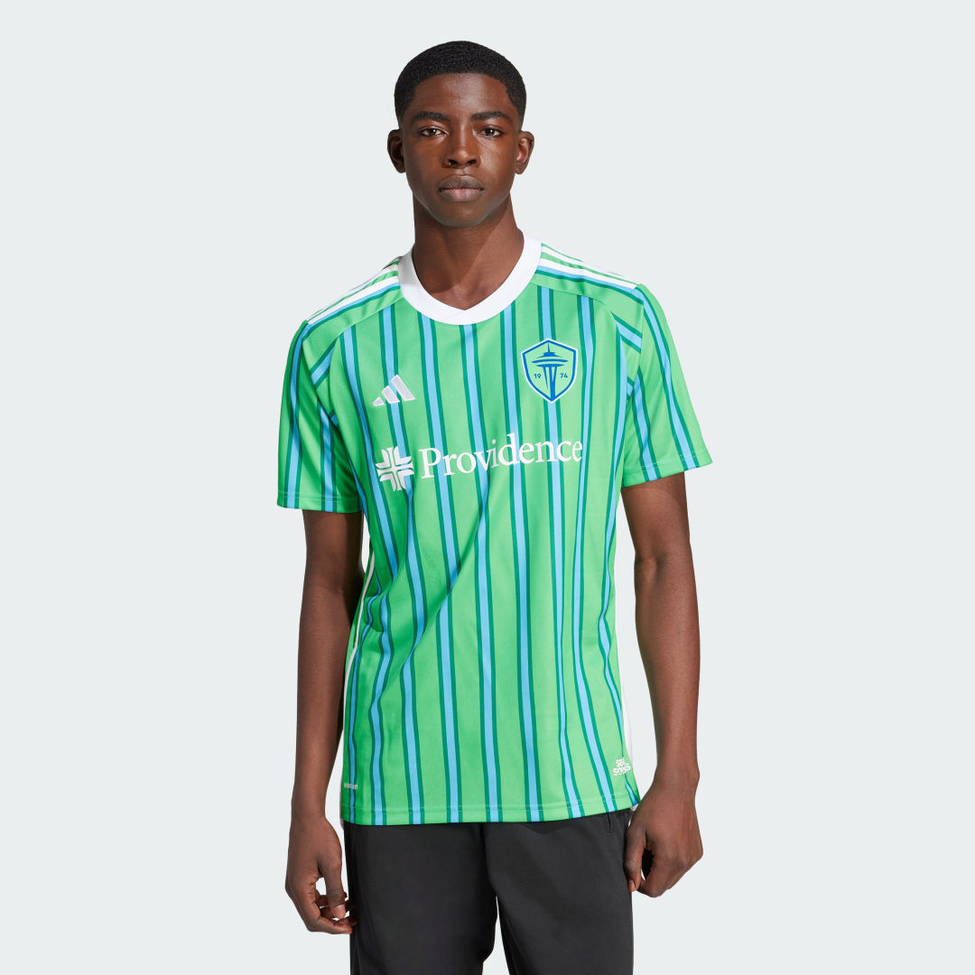 Jersey adidas Performance Seattle Sounders FC 24/25 Home Jersey Turkis | HZ6187, 0