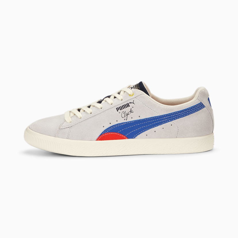 Sneakers og sko Puma Clyde Track Meet Grå | 392140_01