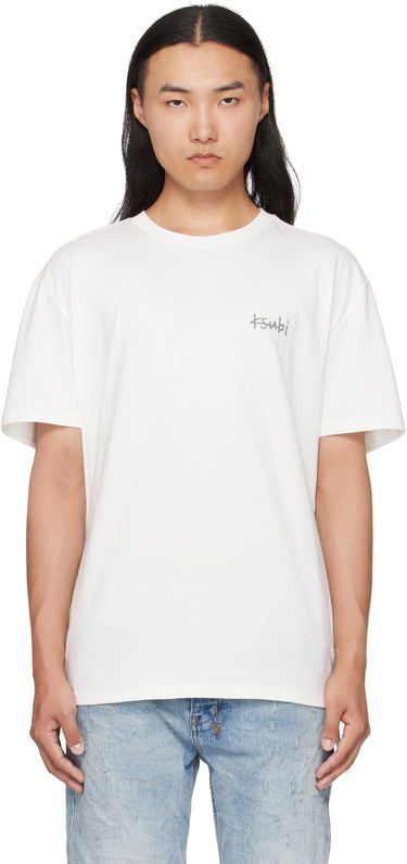 T-shirt Ksubi Ksubi All Day Biggie T-Shirt Hvid | MFA25TE003, 0
