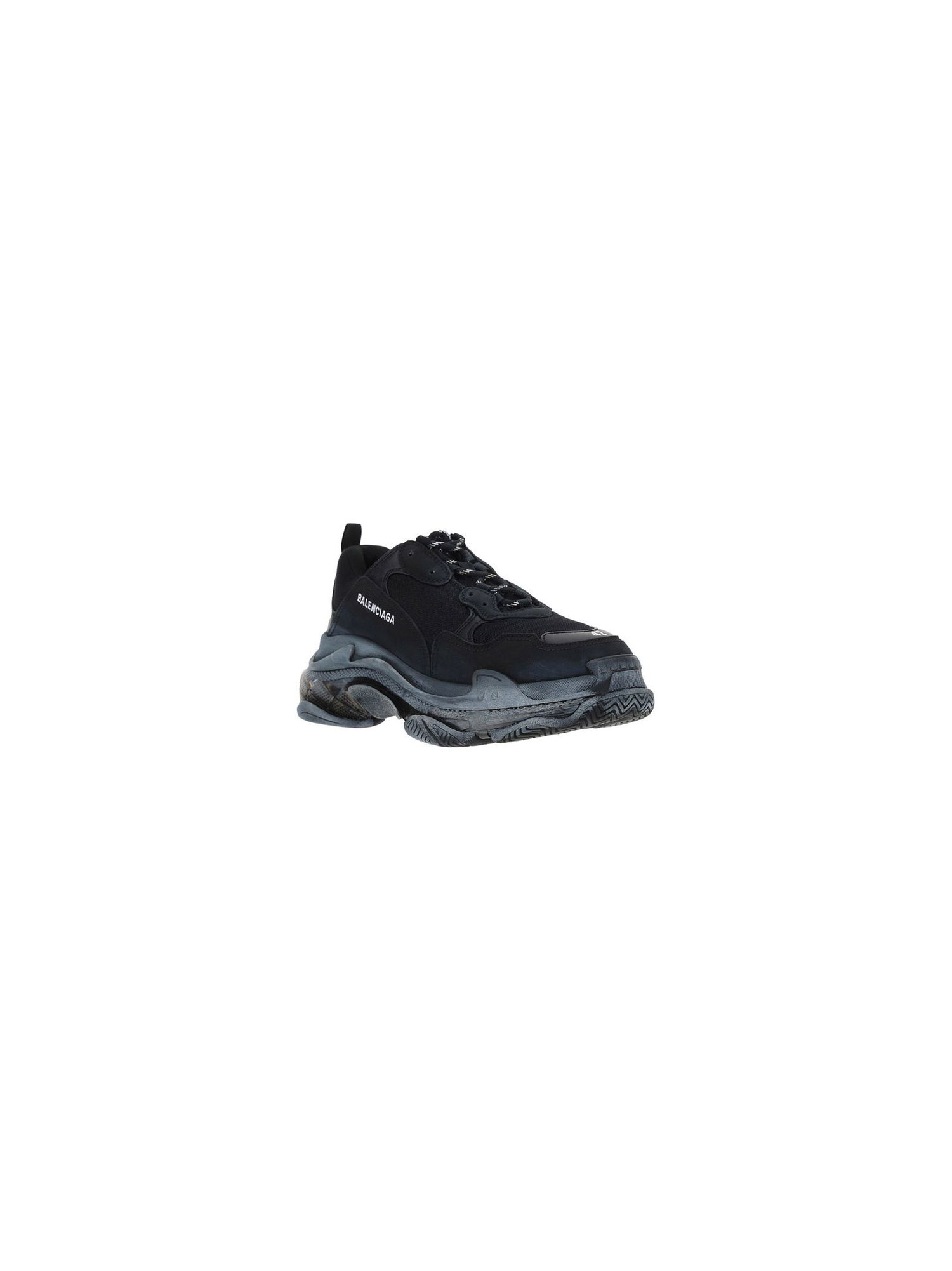 Sneakers og sko Balenciaga Triple S Sneaker Sort | 541624W2FB11000, 1
