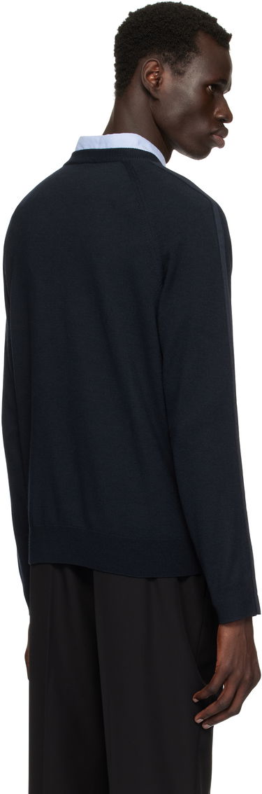 Sweater BOSS Porsche Edition Logo Sweater Mørkeblå | 50531197, 2