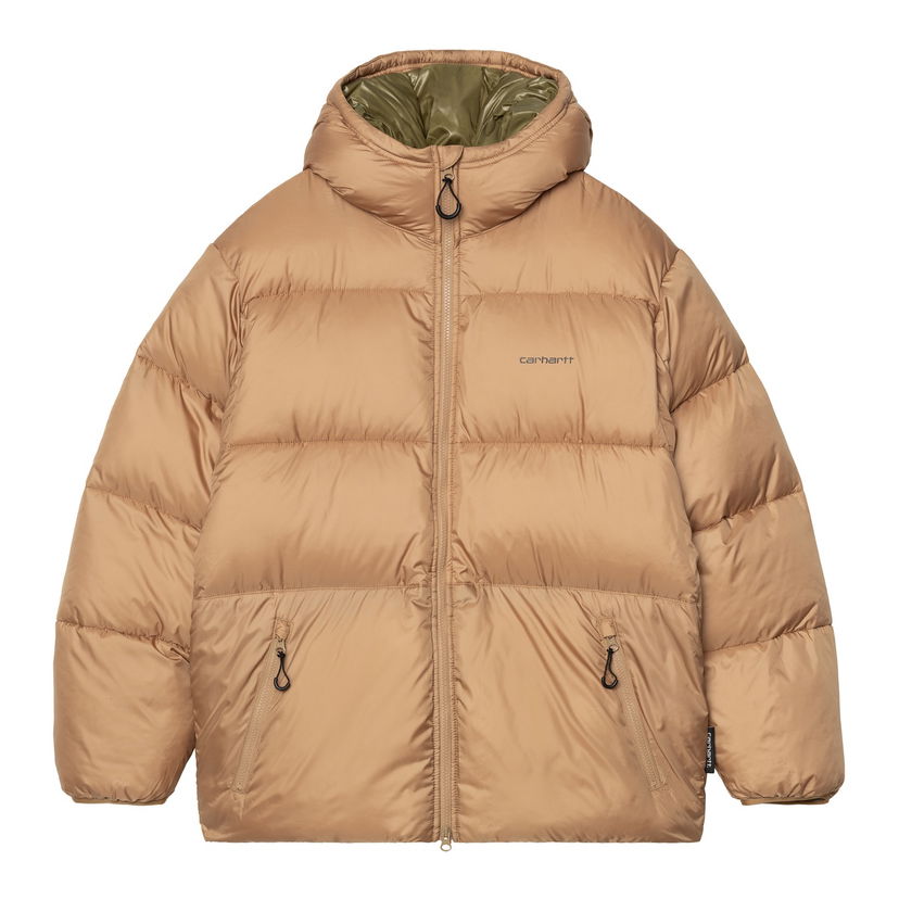 Puffer jakke Carhartt WIP Hooded Puffer Jacket Brun | I033920_9