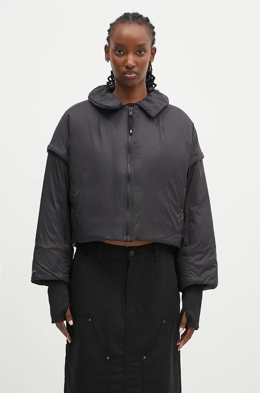 Puffer jakke Y-3 Oversize Puffer Jacket Sort | IW7490, 0