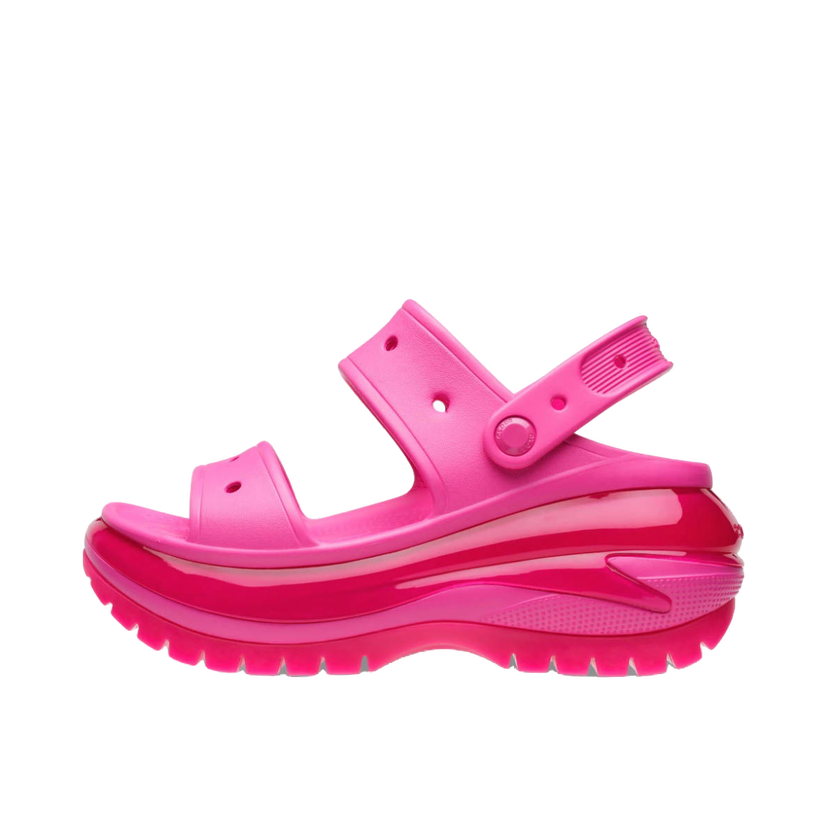 Sneakers og sko Crocs Mega Crush Sandal Lyserød | 207989-6UB