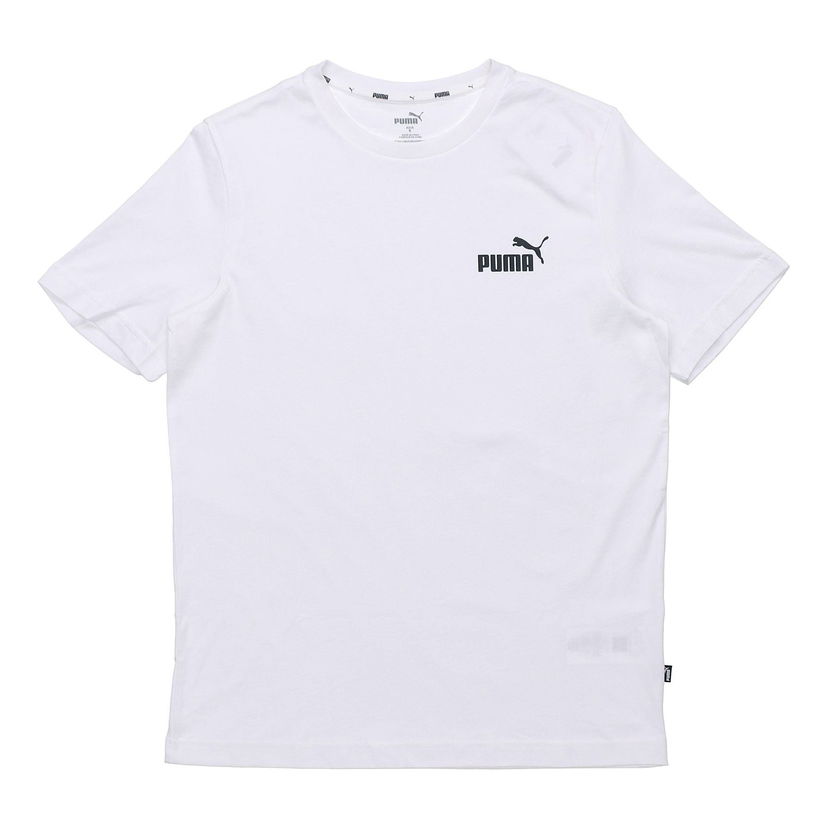 T-shirt Puma Short Sleeve Leisure T-Shirt Hvid | 845925-02
