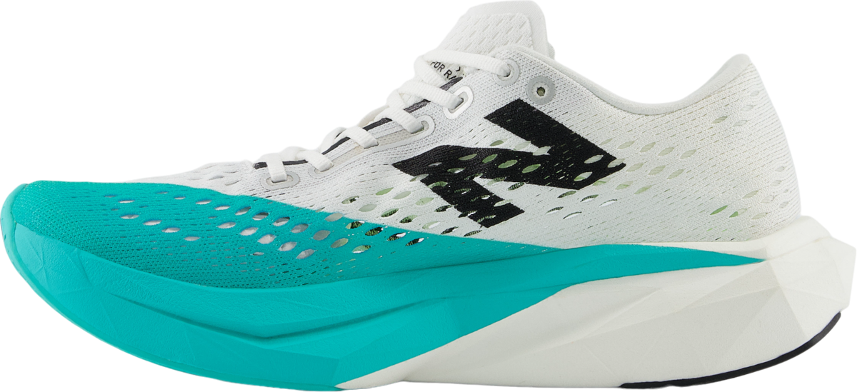 Sneakers og sko New Balance FuelCell SuperComp Pacer v2 Turkis | wfcrrlw2, 1