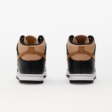 Sneakers og sko Nike Dunk High LXX "Black Flax" W Brun | DX0346-001, 3